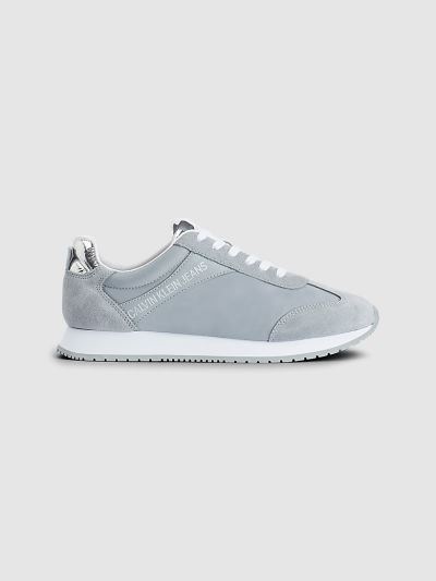 Calvin Klein Cipők HU005958 | Calvin Klein Branding Női Sportcipő Világos Zöld / Szürke / Titán